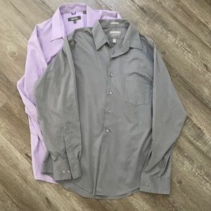 Men’s Dress Shirt Duo